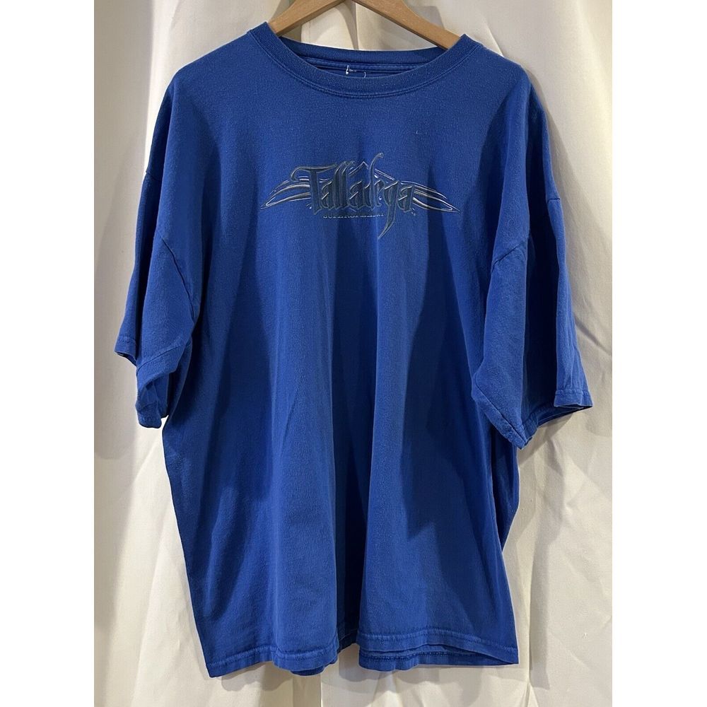 Talladega Speedway‎ Vintage T-Shirt Blue